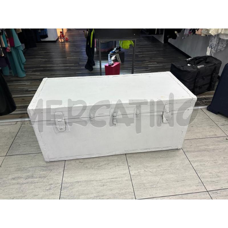 BAULE BIANCO | Mercatino dell'Usato Montesilvano 1