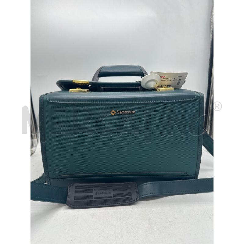 BEAUTY SAMSONITE VERDE | Mercatino dell'Usato Montesilvano 1