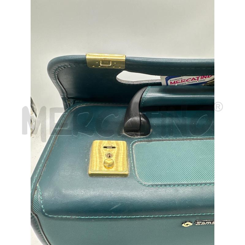 BEAUTY SAMSONITE VERDE | Mercatino dell'Usato Montesilvano 4