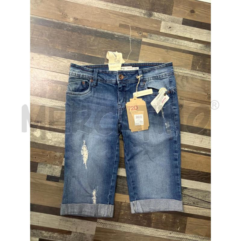 BERMUDA DONNA JEANSWEAR 72D LAV SCURO | Mercatino dell'Usato Montesilvano 1