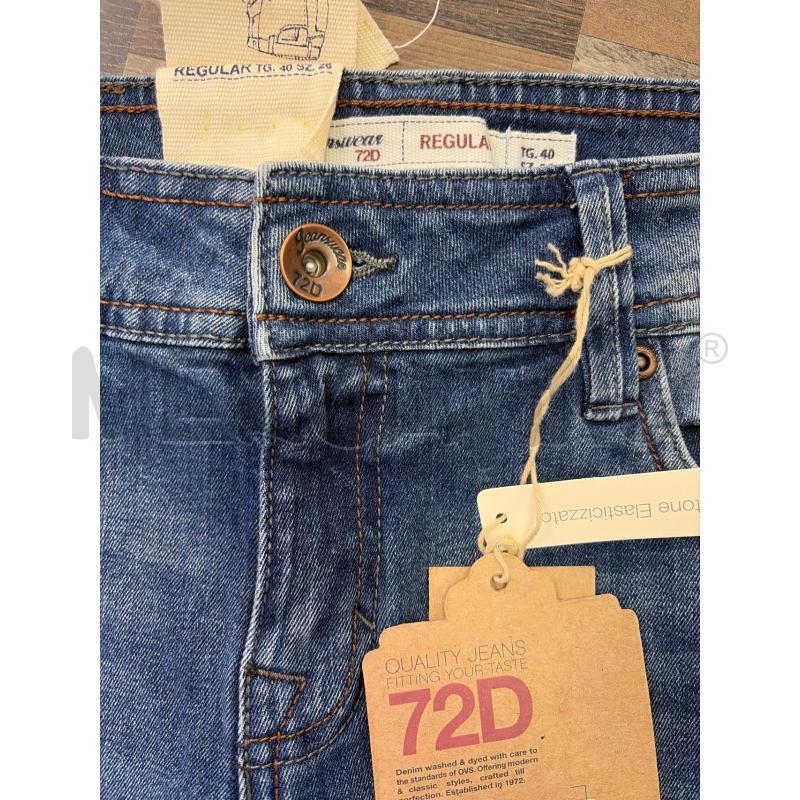 BERMUDA DONNA JEANSWEAR 72D LAV SCURO | Mercatino dell'Usato Montesilvano 2