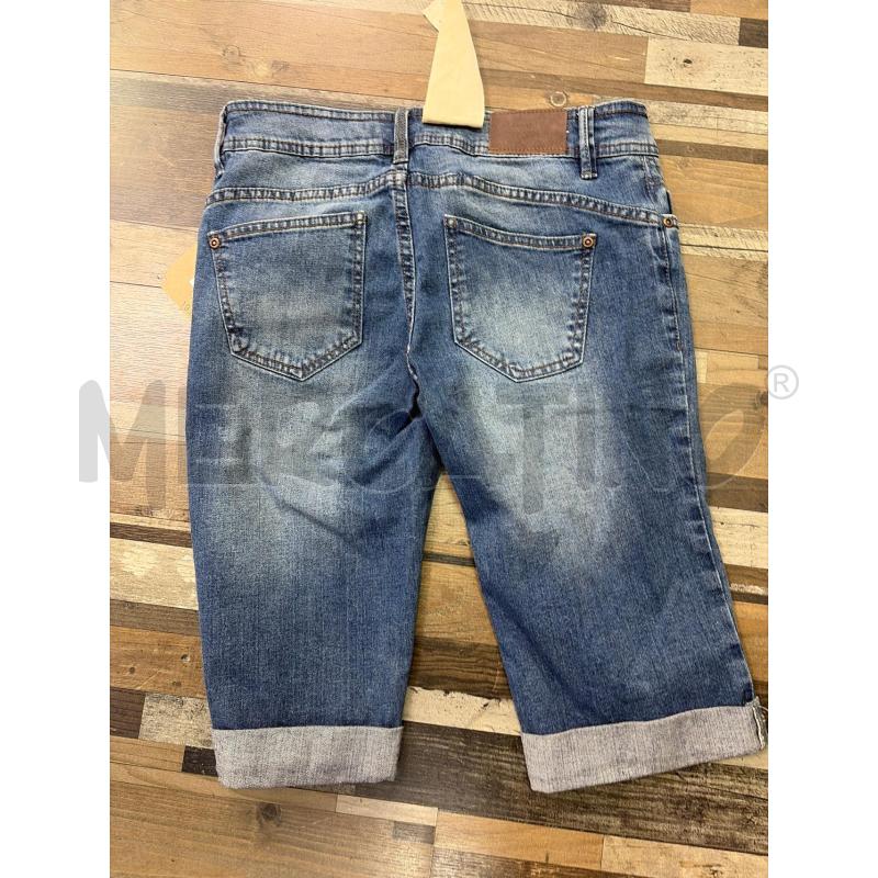 BERMUDA DONNA JEANSWEAR 72D LAV SCURO | Mercatino dell'Usato Montesilvano 3