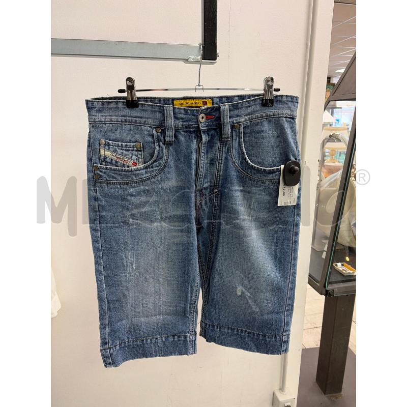 BERMUDA UOMO DE BLASIO JEANS LAV CHIARO | Mercatino dell'Usato Montesilvano 1