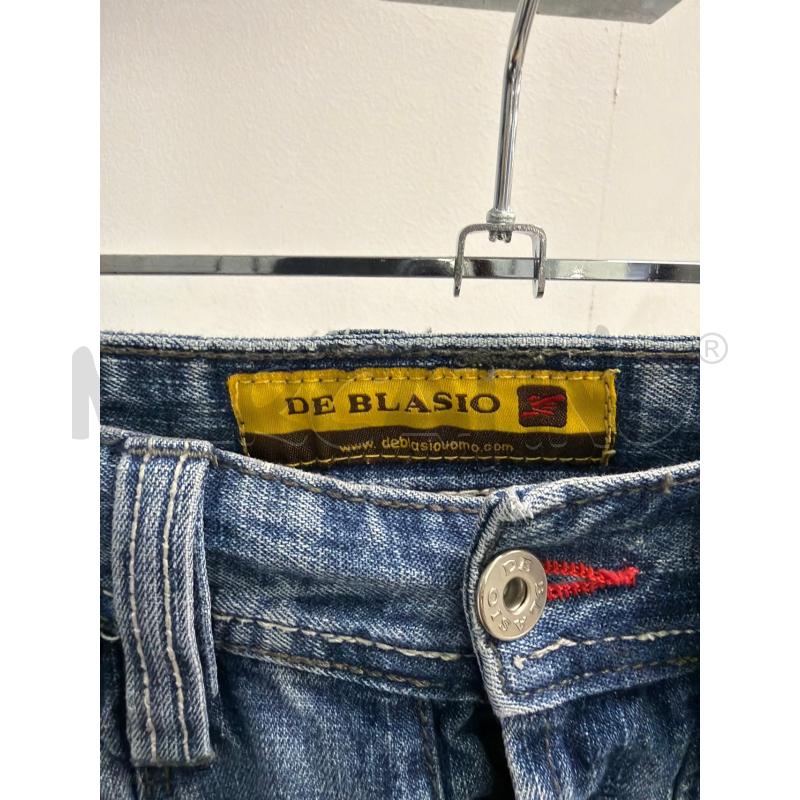 BERMUDA UOMO DE BLASIO JEANS LAV CHIARO | Mercatino dell'Usato Montesilvano 2