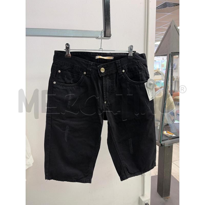 BERMUDA UOMO NERO ALWAYS JEANS TIPO STAPPATO | Mercatino dell'Usato Montesilvano 1