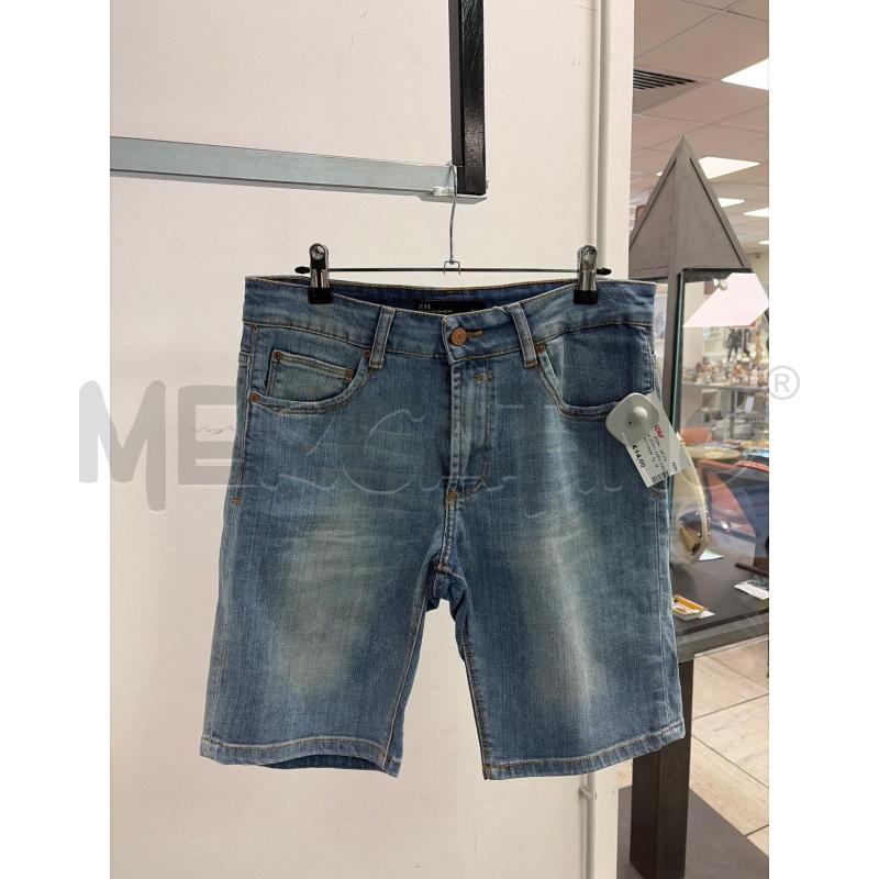 BERMUDA UOMO ZARA MAN JEANS LAV CHIARO | Mercatino dell'Usato Montesilvano 1