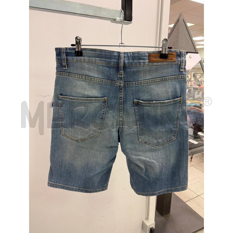 BERMUDA UOMO ZARA MAN JEANS LAV CHIARO | Mercatino dell'Usato Montesilvano 3