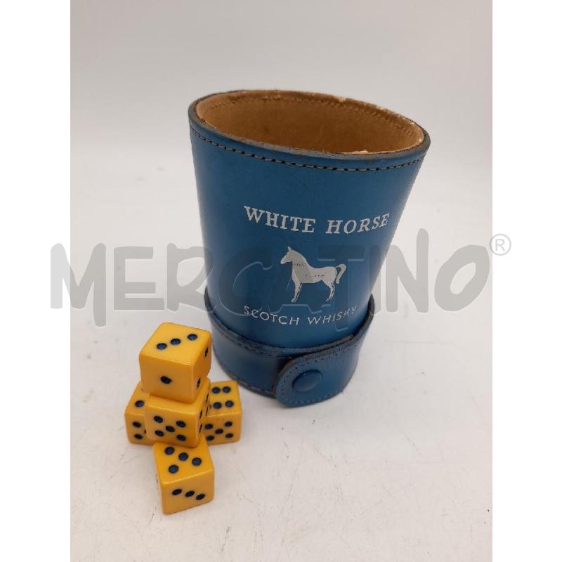 BICCHIERE GIOCO DADI CELESTE SCOTC | Mercatino dell'Usato Montesilvano 1