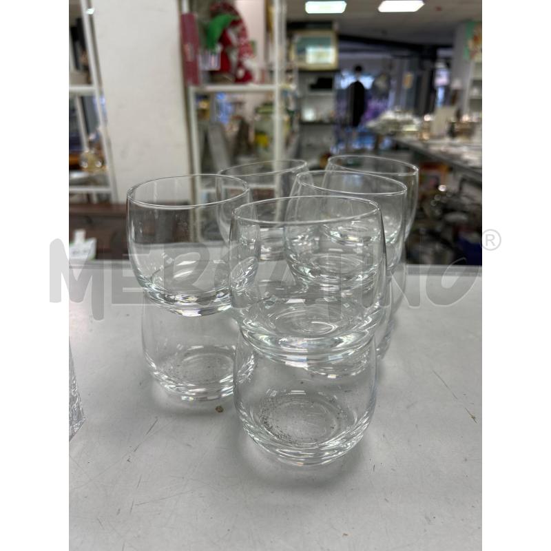 BICCHIERI GRUPPO SWIESEL GLAS | Mercatino dell'Usato Montesilvano 1