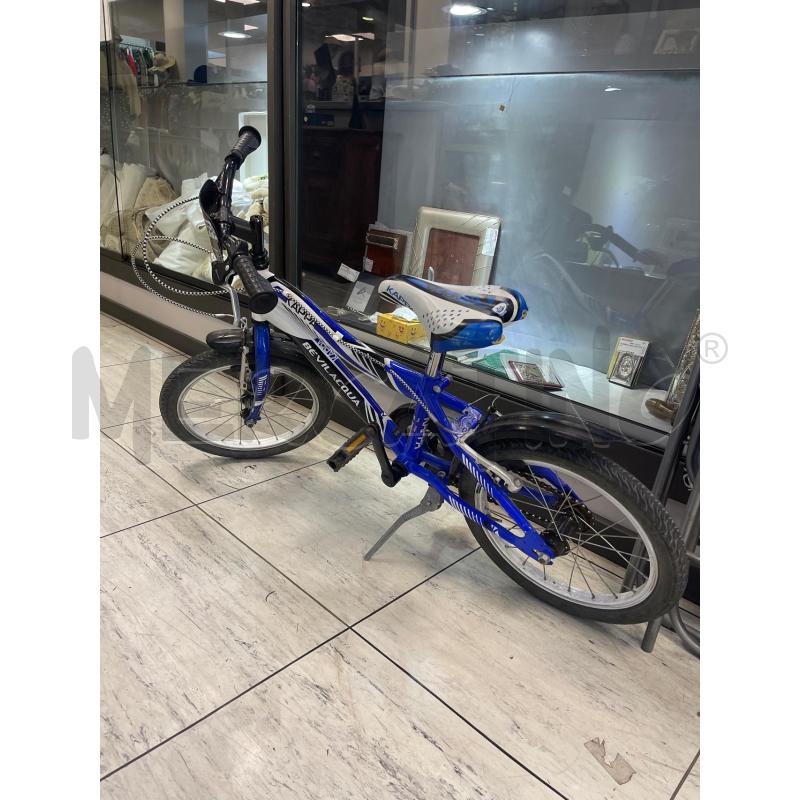 BICICLETTA BEVILACQUA BLU | Mercatino dell'Usato Montesilvano 1