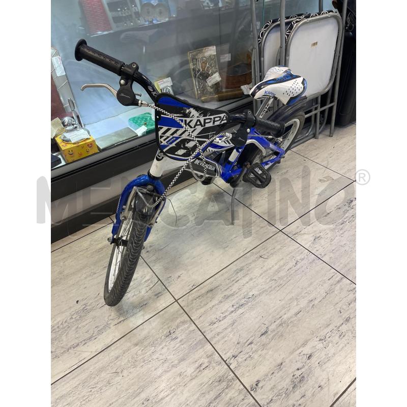 BICICLETTA BEVILACQUA BLU | Mercatino dell'Usato Montesilvano 2
