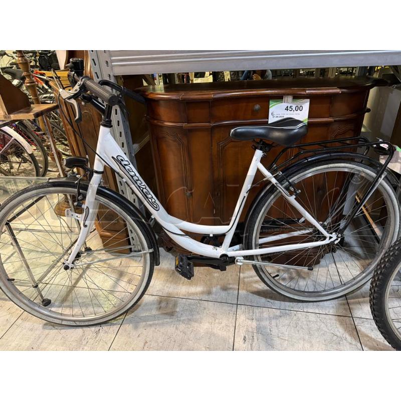 BICICLETTA DONNA BIANCA DEWEN | Mercatino dell'Usato Montesilvano 1
