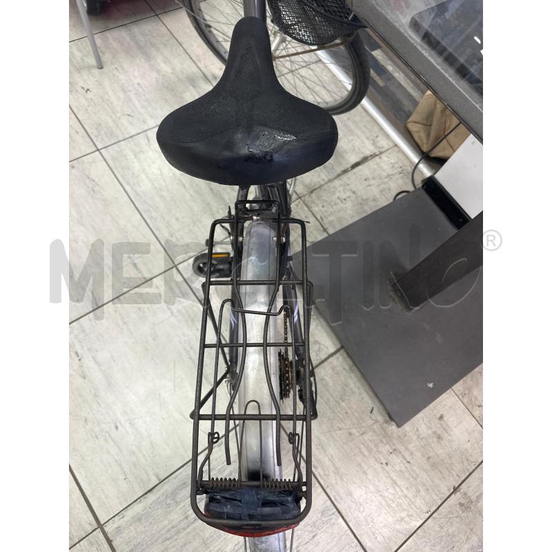BICICLETTA DONNA GRIGIA BIANCHI | Mercatino dell'Usato Montesilvano 3