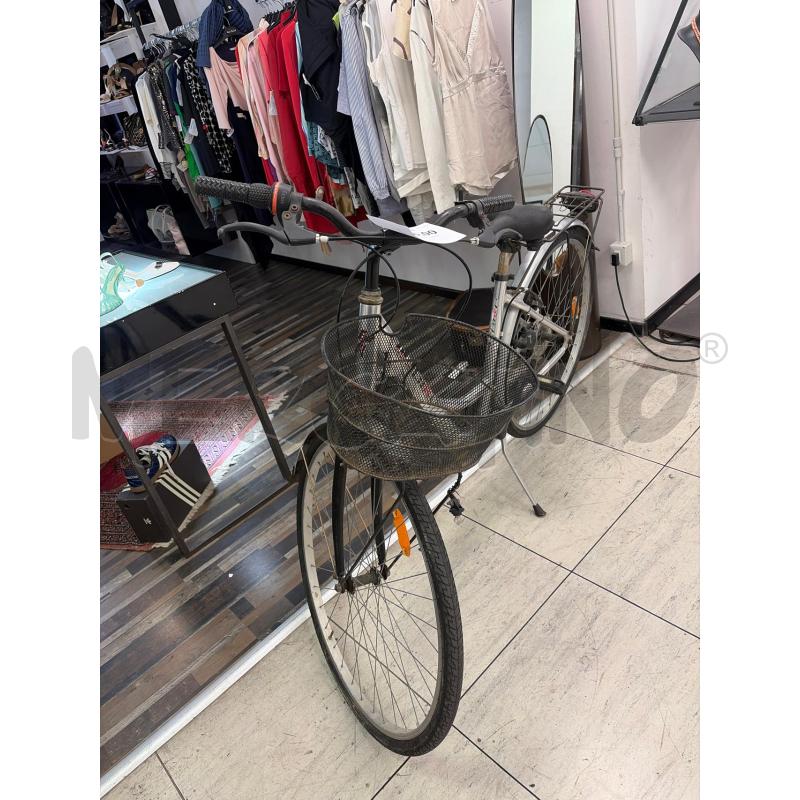 BICICLETTA DONNA GRIGIA NET BIKE | Mercatino dell'Usato Montesilvano 2