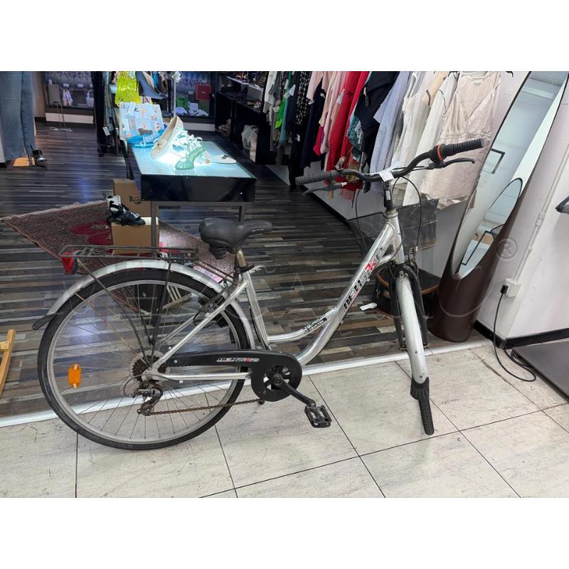 BICICLETTA DONNA GRIGIA NET BIKE | Mercatino dell'Usato Montesilvano 3