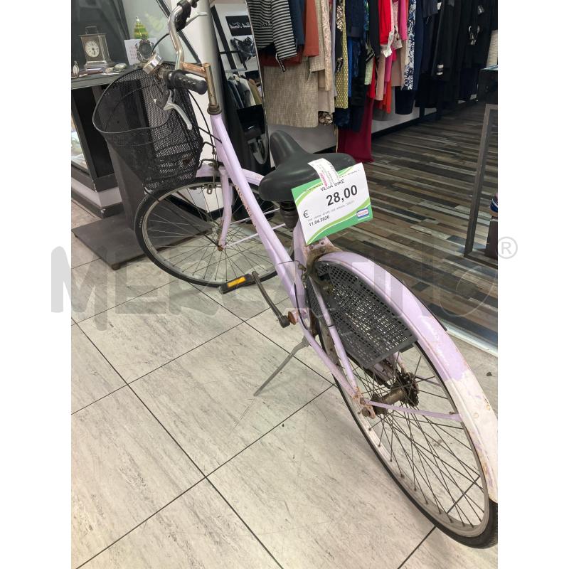 BICICLETTA DONNA LILLA VEGA BIKE | Mercatino dell'Usato Montesilvano 1