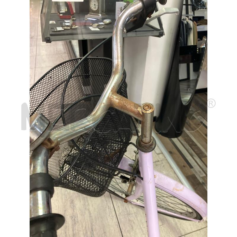 BICICLETTA DONNA LILLA VEGA BIKE | Mercatino dell'Usato Montesilvano 2