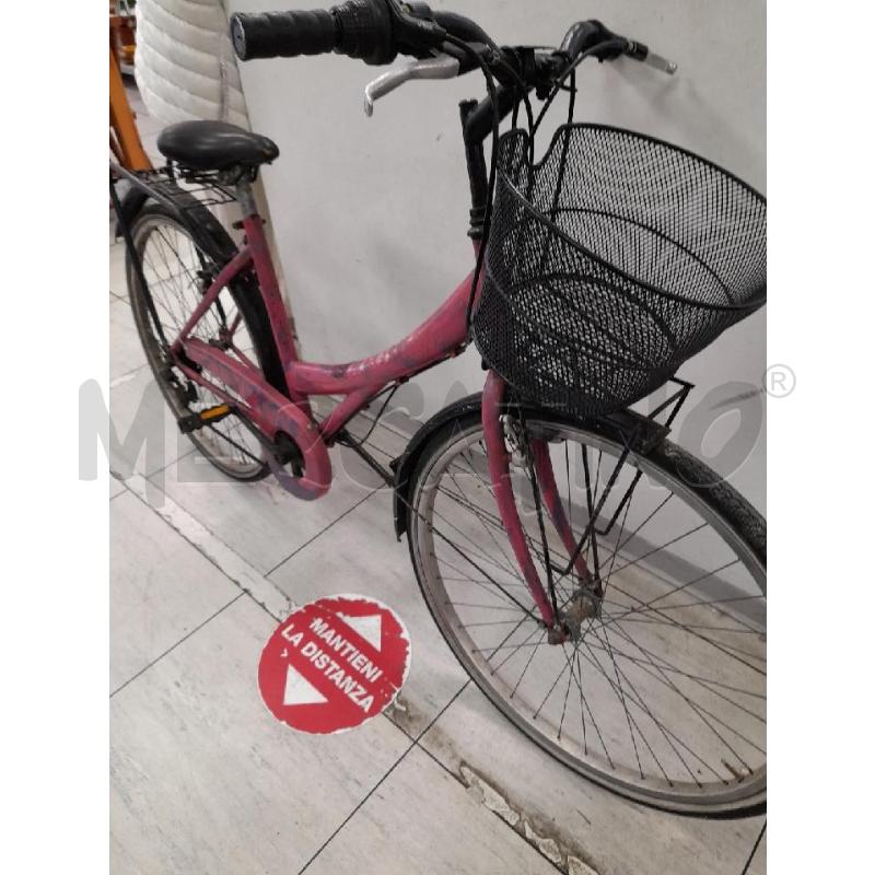 BICICLETTA DONNA ROSSA GLORIA | Mercatino dell'Usato Montesilvano 2