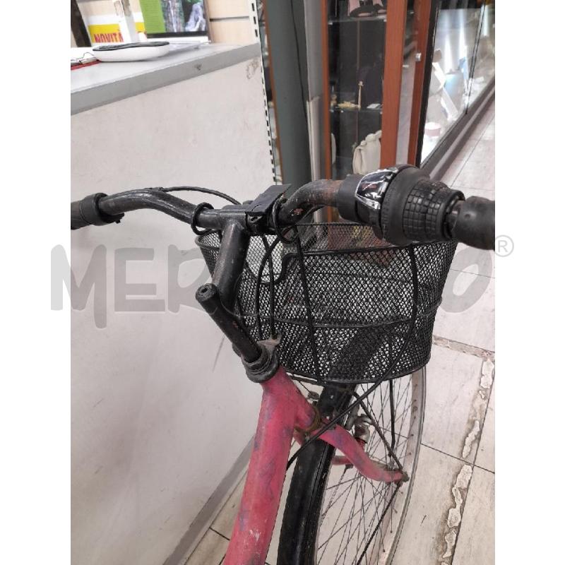 BICICLETTA DONNA ROSSA GLORIA | Mercatino dell'Usato Montesilvano 3