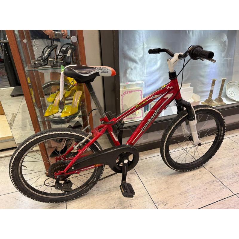 BICICLETTA ROSSA LOMBARDO BRERA BMX | Mercatino dell'Usato Montesilvano 1
