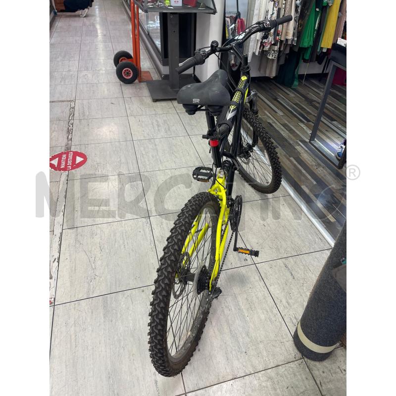 BICICLETTA UOMO GECKO 2.6 SWISS PRECISION GIALLA E NERA | Mercatino dell'Usato Montesilvano 3