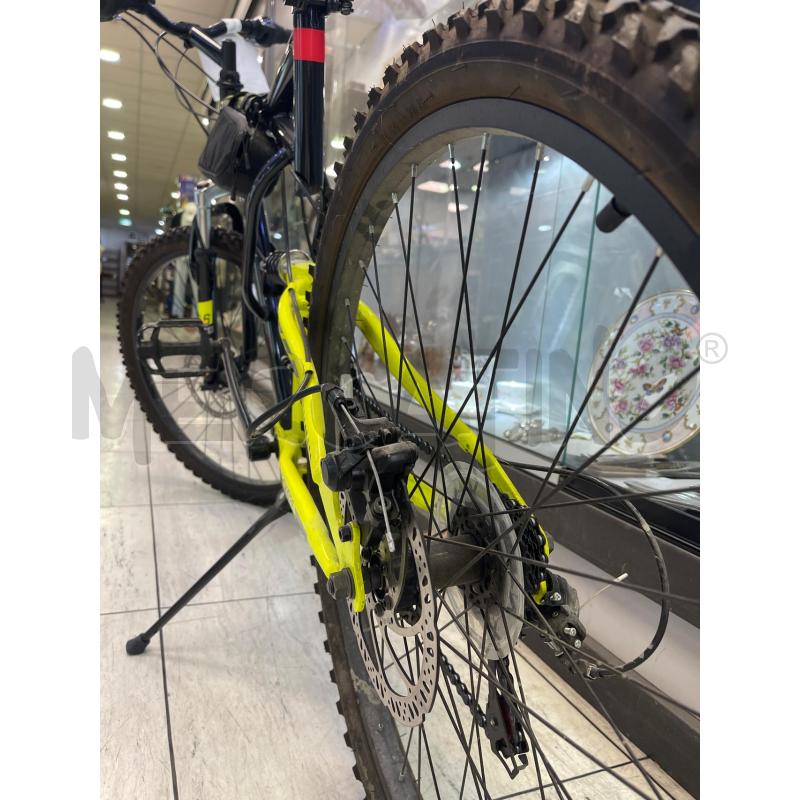 BICICLETTA UOMO GECKO 2.6 SWISS PRECISION GIALLA E NERA | Mercatino dell'Usato Montesilvano 5