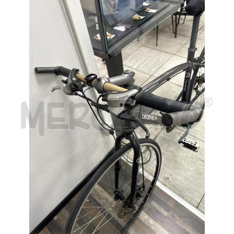 BICICLETTA UOMO GRIGIA DECATHLON | Mercatino dell'Usato Montesilvano 2
