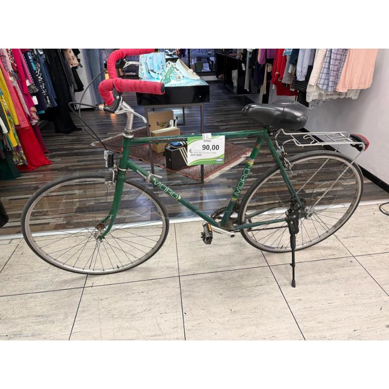 BICICLETTA UOMO MORO VERDE | Mercatino dell'Usato Montesilvano 1