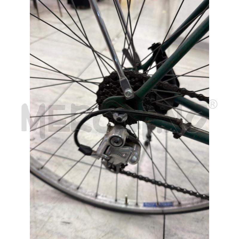 BICICLETTA UOMO MORO VERDE | Mercatino dell'Usato Montesilvano 3
