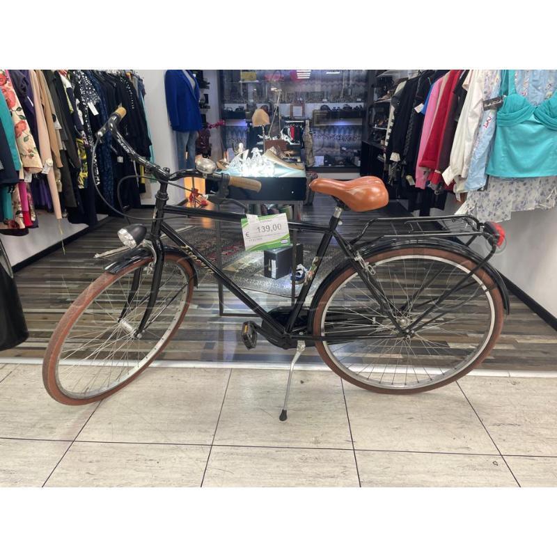 BICICLETTA UOMO NERA ESPERIA | Mercatino dell'Usato Montesilvano 1