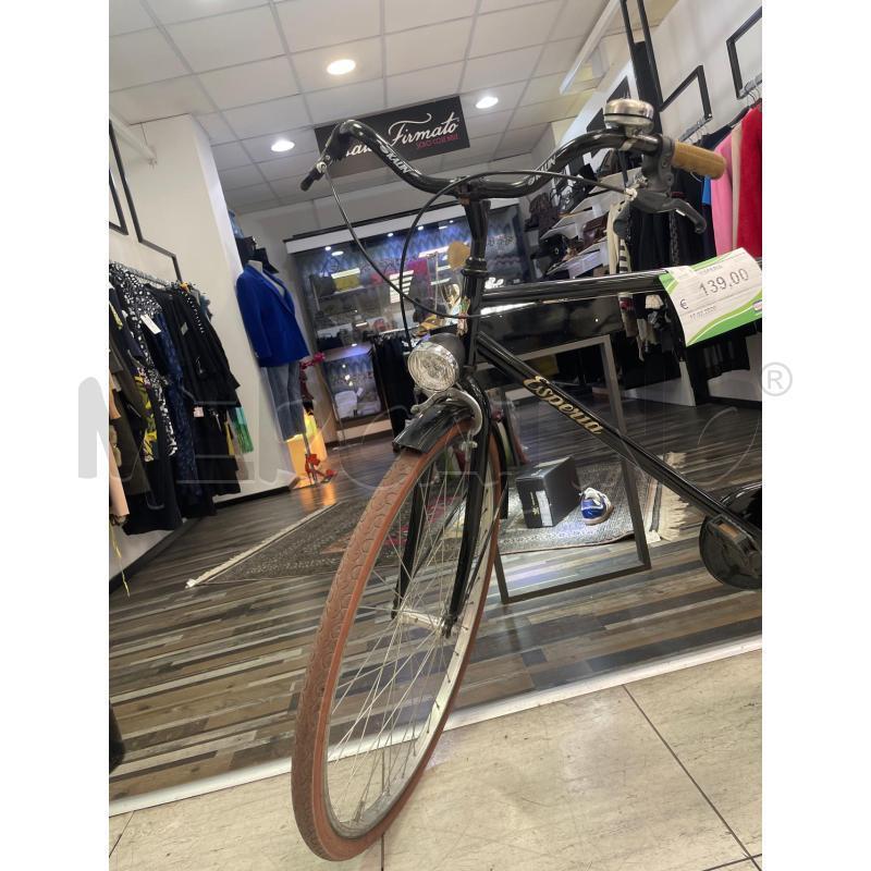 BICICLETTA UOMO NERA ESPERIA | Mercatino dell'Usato Montesilvano 2