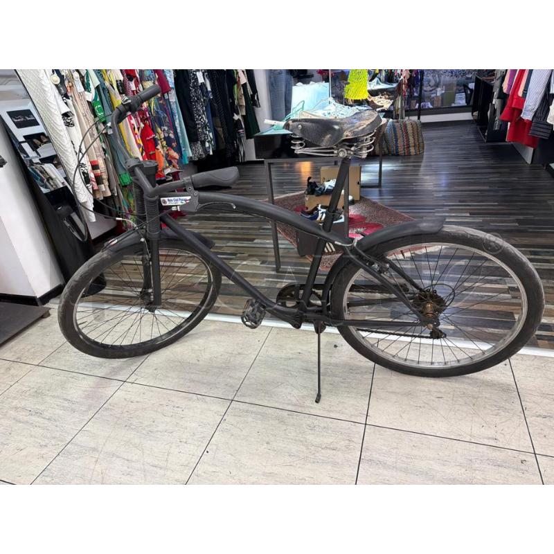 BICICLETTA UOMO NERA MOTO CLUB PESCARA | Mercatino dell'Usato Montesilvano 1