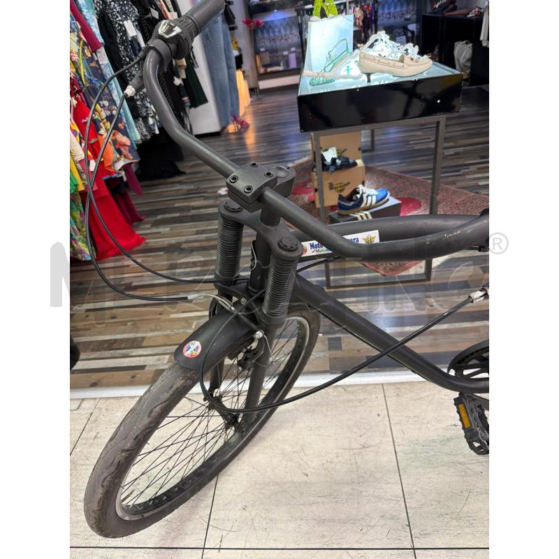 BICICLETTA UOMO NERA MOTO CLUB PESCARA | Mercatino dell'Usato Montesilvano 2