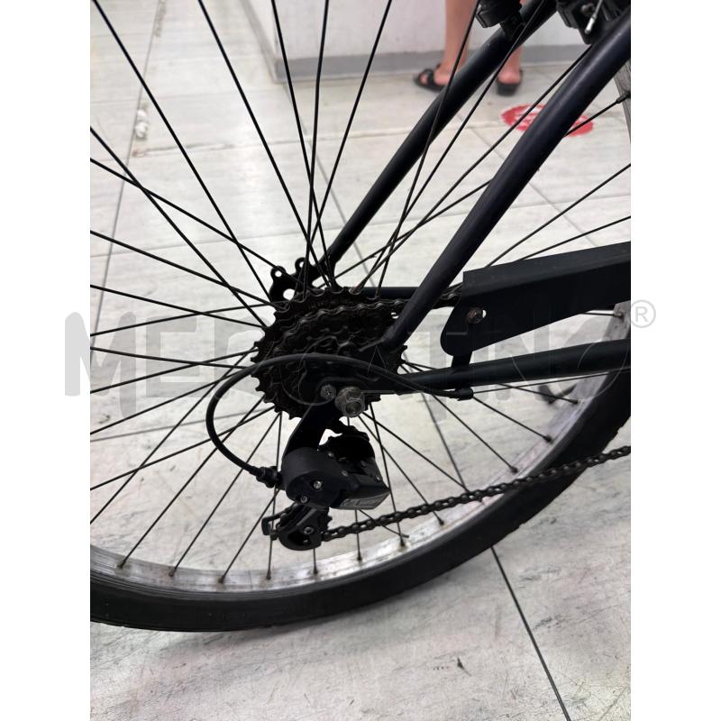 BICICLETTA UOMO NERA MOTO CLUB PESCARA | Mercatino dell'Usato Montesilvano 4