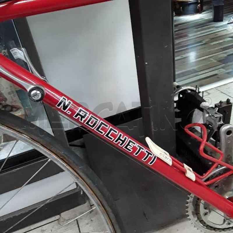 BICICLETTA UOMO ROCCHETTI PESCARA ROSSA SHIMANO 600 | Mercatino dell'Usato Montesilvano 2