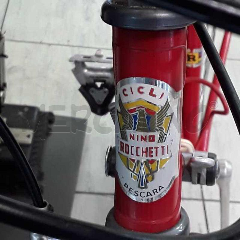 BICICLETTA UOMO ROCCHETTI PESCARA ROSSA SHIMANO 600 | Mercatino dell'Usato Montesilvano 5