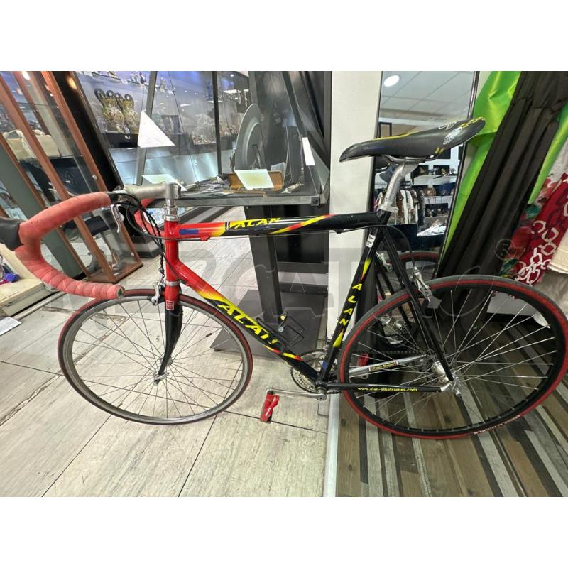 BICICLETTA UOMO ROSSA ALAN | Mercatino dell'Usato Montesilvano 1
