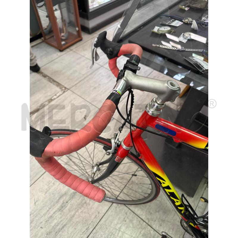 BICICLETTA UOMO ROSSA ALAN | Mercatino dell'Usato Montesilvano 2