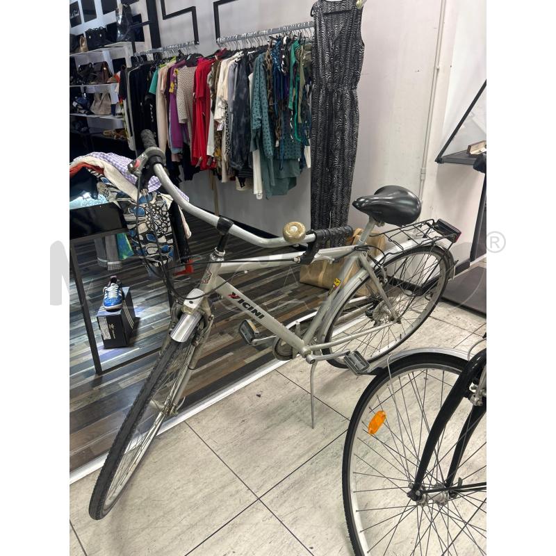 BICICLETTA UOMO VICINI GRIGIA | Mercatino dell'Usato Montesilvano 1