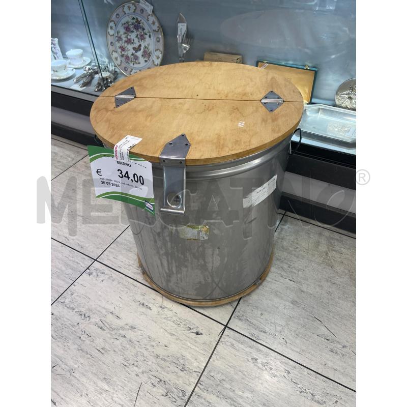 BIDONE OLIO COPERCHIO MARRO | Mercatino dell'Usato Montesilvano 1