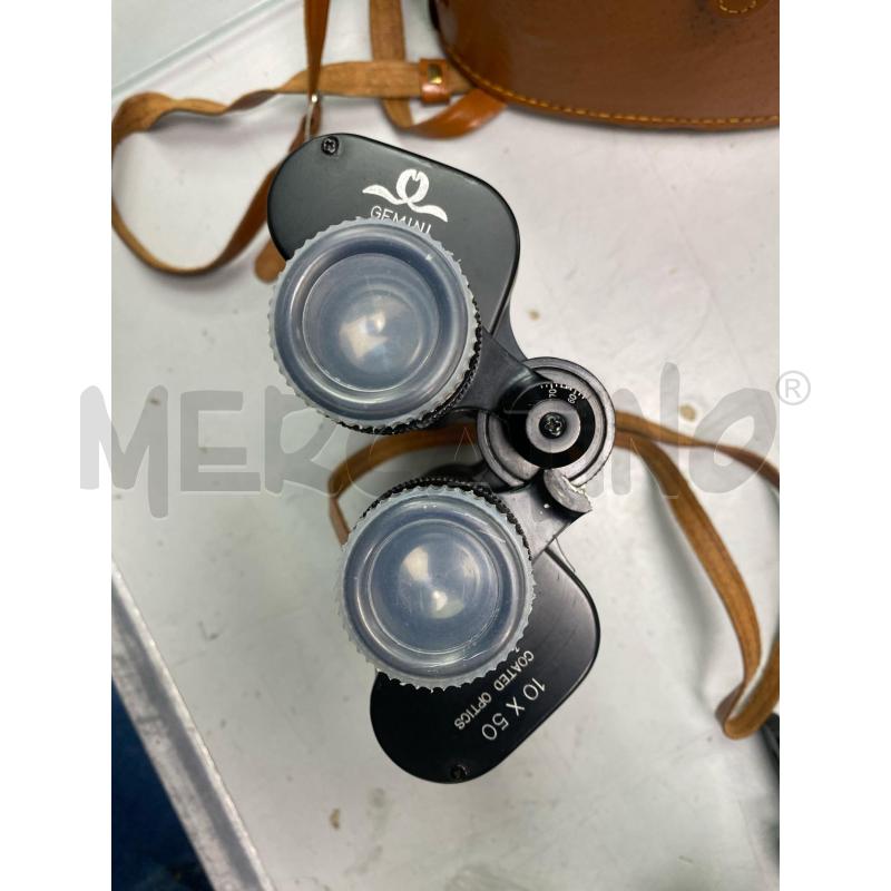 BINOCOLO GEMINI 10X50MM | Mercatino dell'Usato Montesilvano 2