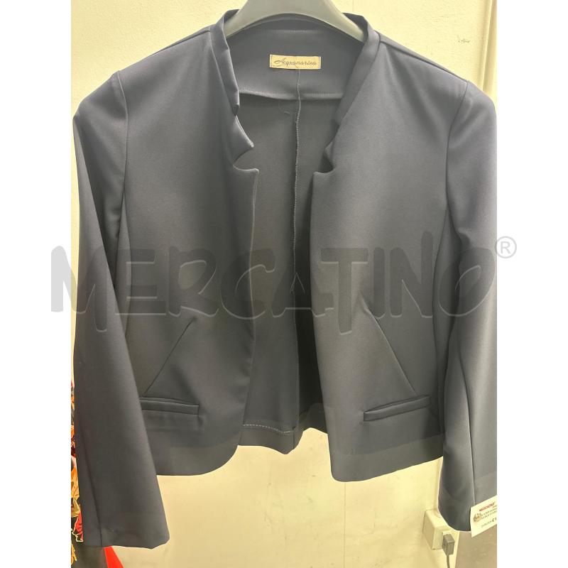 BLAZER DONNA ACQUAMARINA BLU SCURO | Mercatino dell'Usato Montesilvano 1
