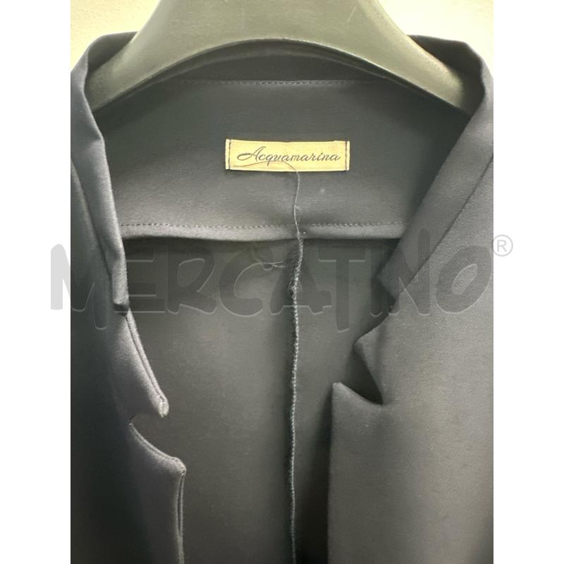 BLAZER DONNA ACQUAMARINA BLU SCURO | Mercatino dell'Usato Montesilvano 2