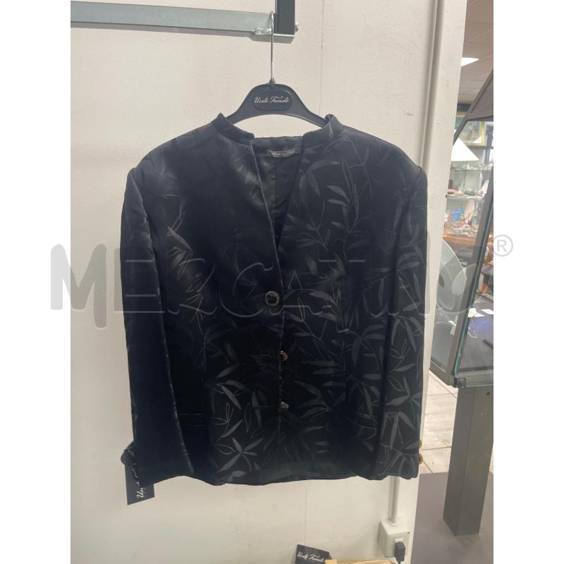 BLAZER DONNA VERSACE CLASSIC V2 NERA FOGLIE | Mercatino dell'Usato Montesilvano 1
