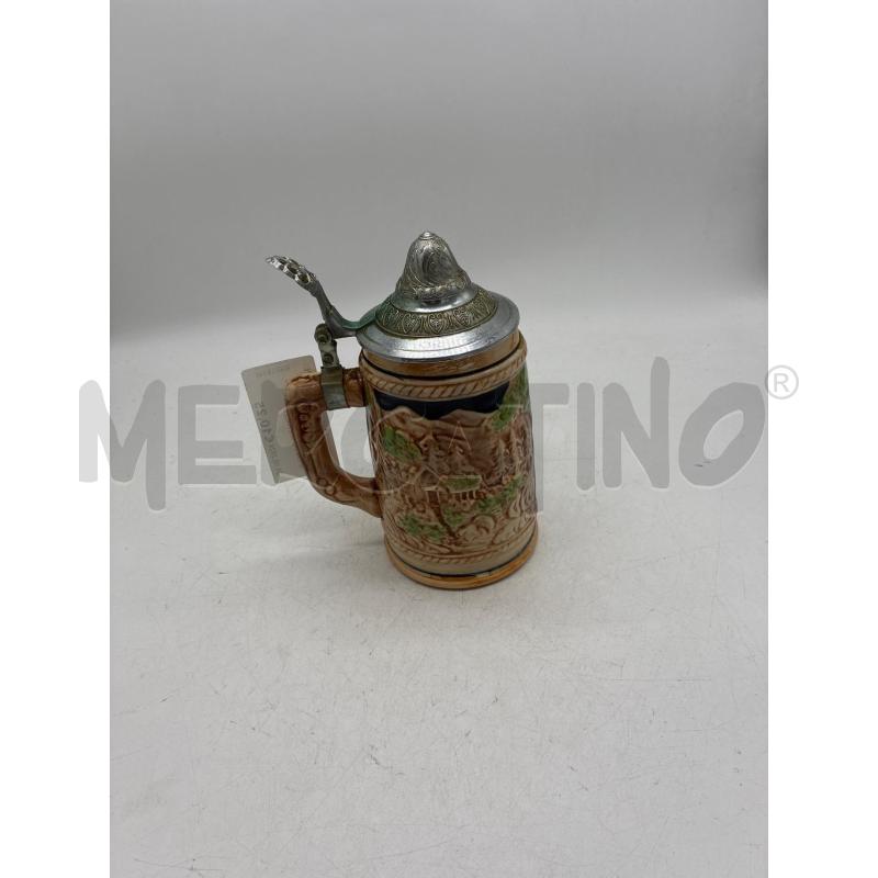 BOCCALE BIRRA CERAMICA TAPPO METALLO | Mercatino dell'Usato Montesilvano 3