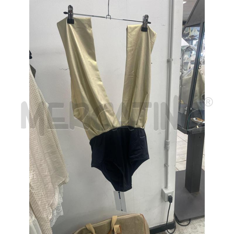 BODY DONNA TOP DORATO TG L | Mercatino dell'Usato Montesilvano 1