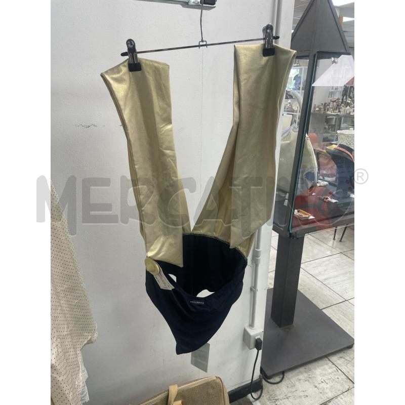 BODY DONNA TOP DORATO TG L | Mercatino dell'Usato Montesilvano 2