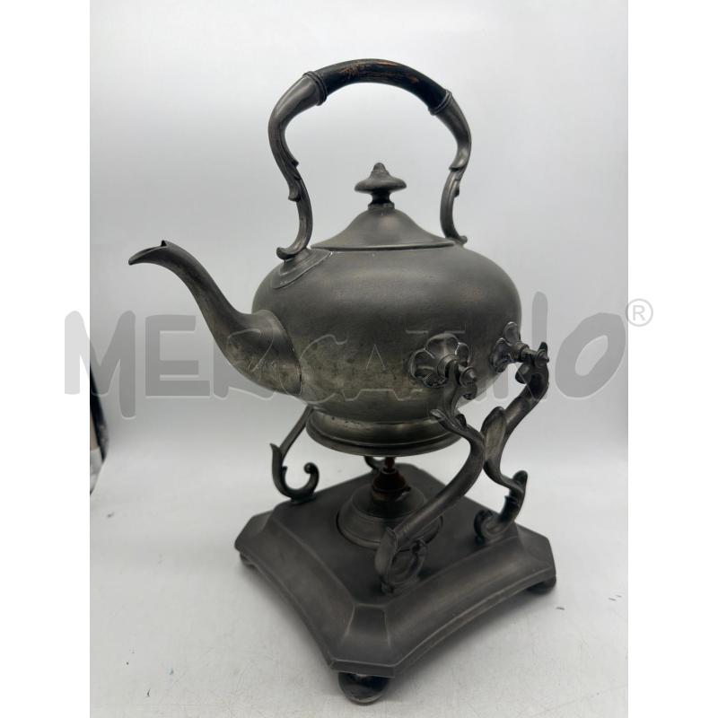 BOLLITORE SHEFFIELD JAMES DIXON & SON H.38CM | Mercatino dell'Usato Montesilvano 1
