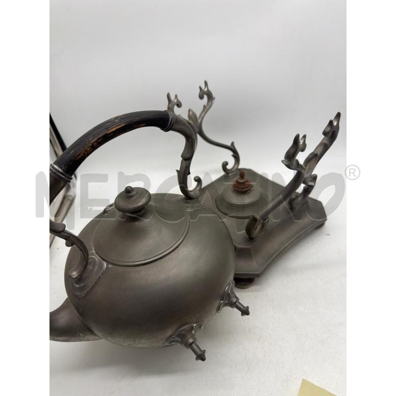 BOLLITORE SHEFFIELD JAMES DIXON & SON H.38CM | Mercatino dell'Usato Montesilvano 2