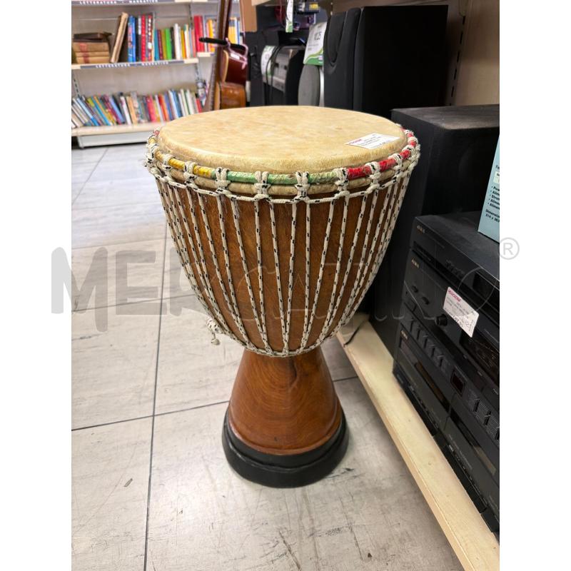 BONGO DJEMBE 35 CM PRESENTA PICCOLO DIFETTO | Mercatino dell'Usato Montesilvano 1
